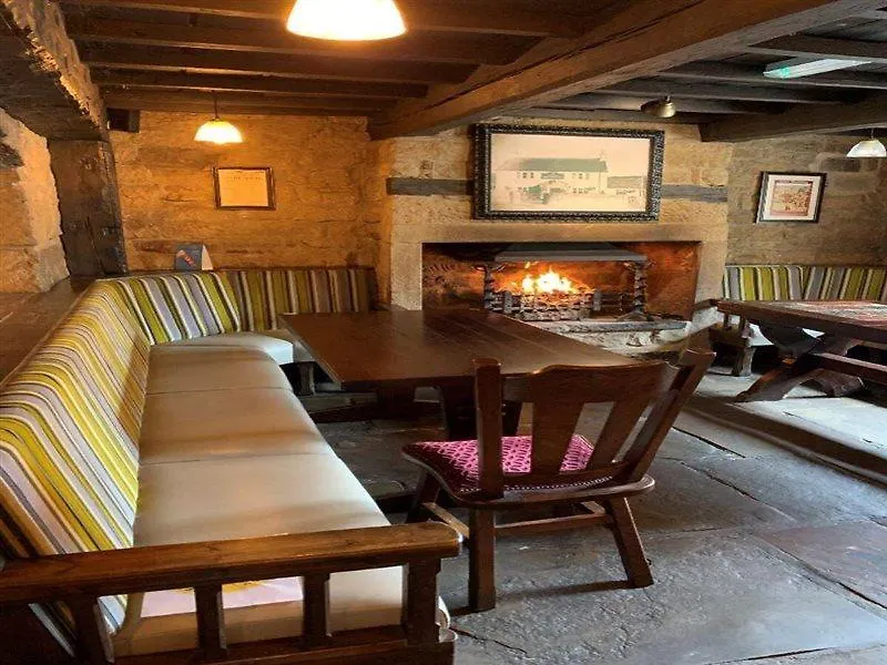 Penzion Hotel Ye Olde Mustard Pot Midhopestones