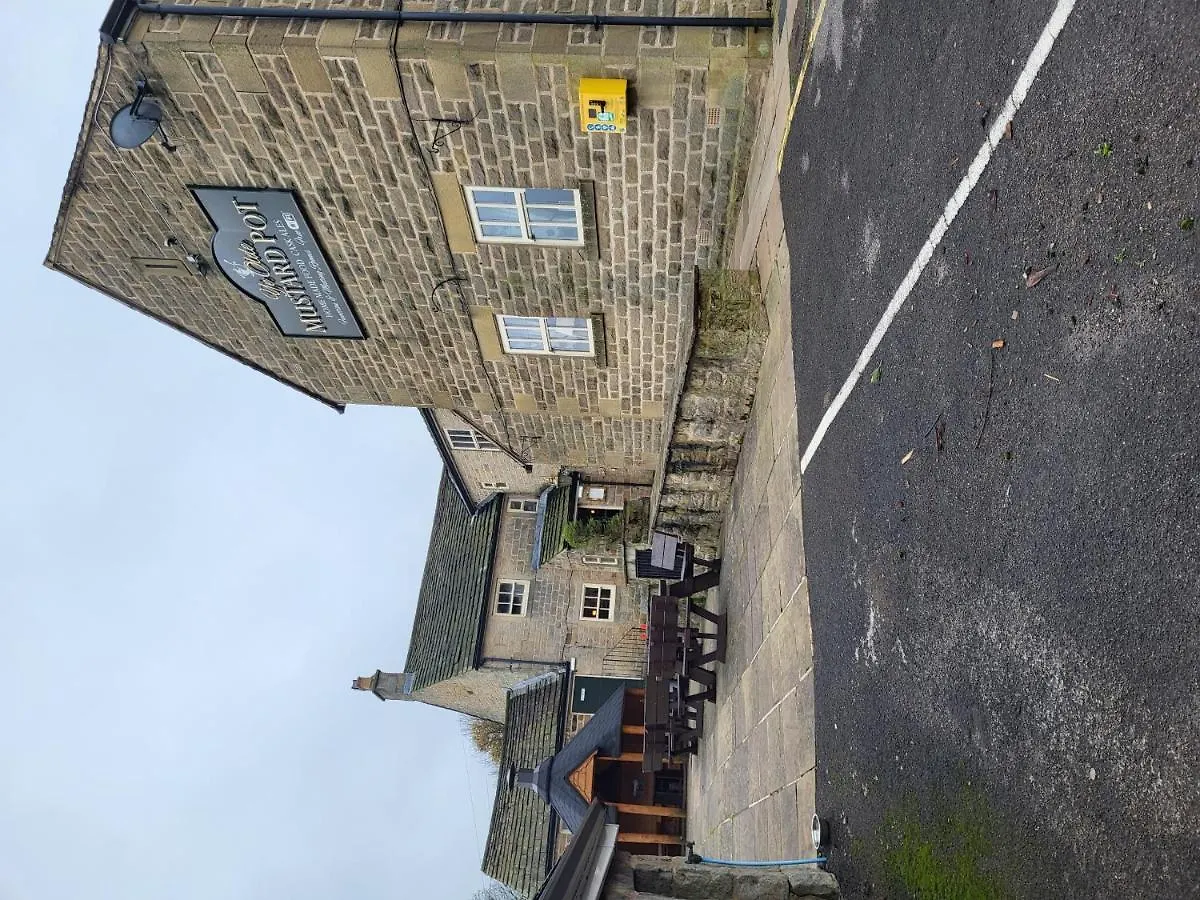 Hotel Ye Olde Mustard Pot Midhopestones Penzion