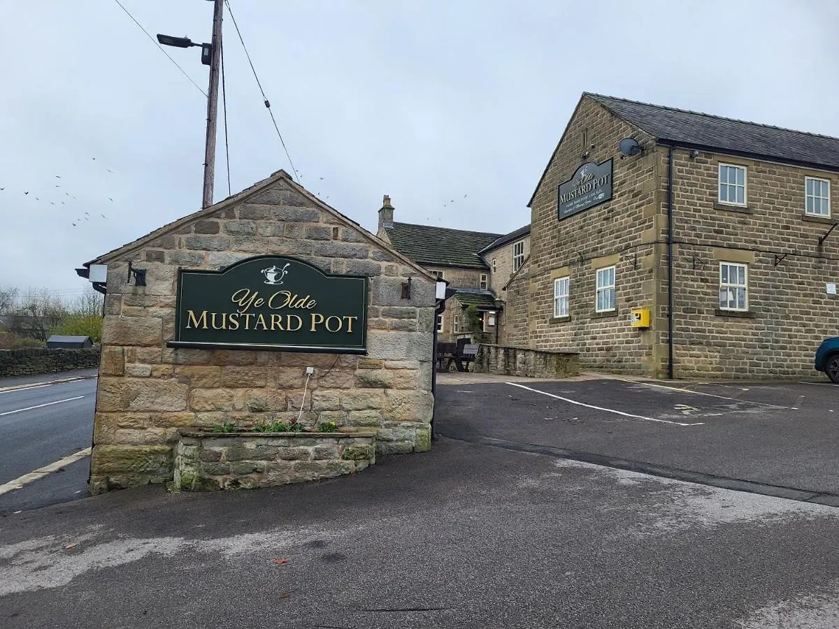 Hotel Ye Olde Mustard Pot Midhopestones Penzion